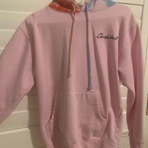 RARE David Dobrik clickbait pink 🌈 hoodie